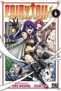 Fairy Tail : 100 years quest, Vol. 6