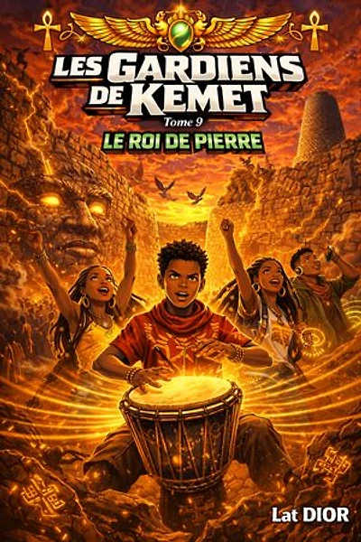 Les Gardiens de Kemet - Tome 9 : Le Roi de Pierre