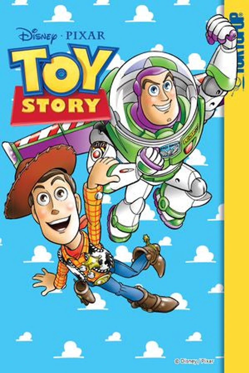 Disney Manga: Pixar's Toy Story (Special Collector's Manga)