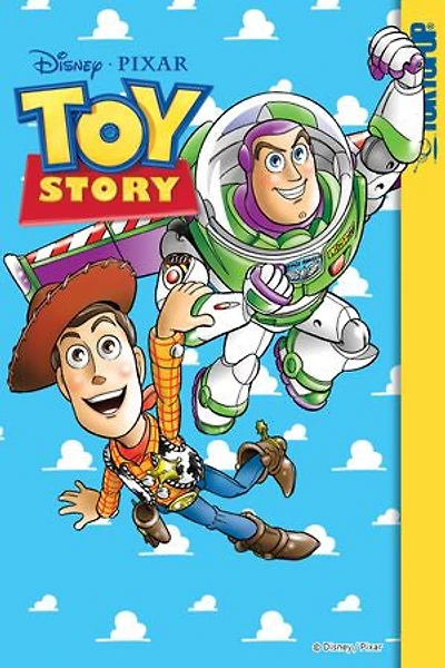 Disney Manga: Pixar's Toy Story (Special Collector's Manga)