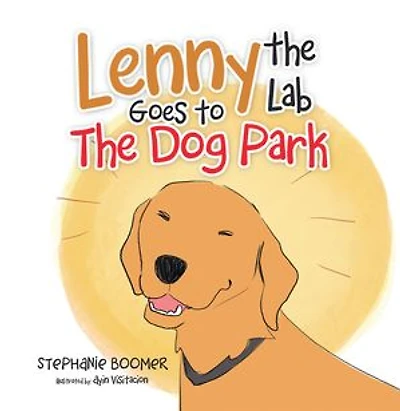 Lenny the Lab Goes to the Dog Park