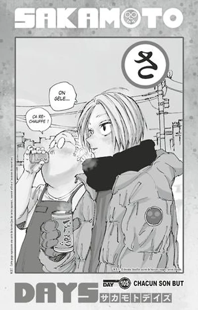 Sakamoto Days - Chapitre 105: Chacun son but
