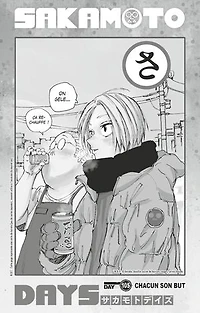 Sakamoto Days - Chapitre 105: Chacun son but