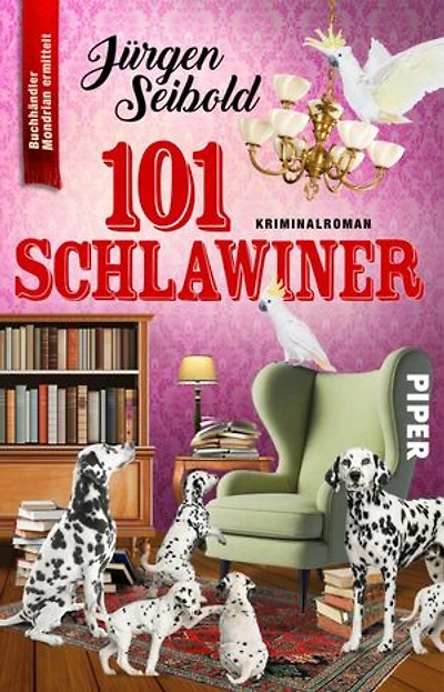101 Schlawiner: Kriminalroman | Humorvoller Cosy Crime über einen Buchhändler im Ermittlungsfieber