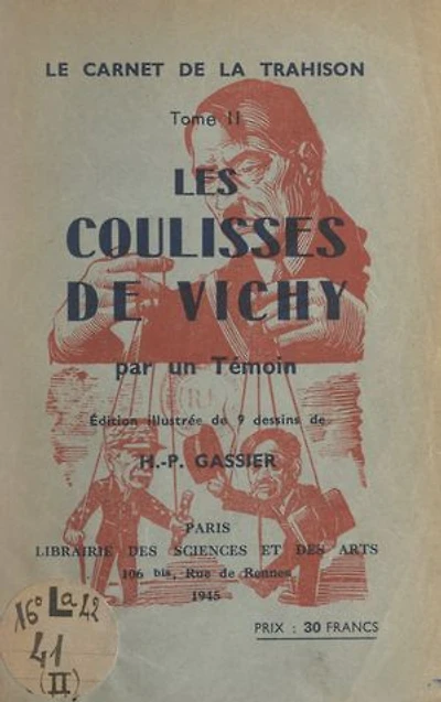 Les coulisses de Vichy