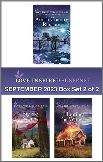 Love Inspired Suspense September 2023 - Box Set 2 of 2