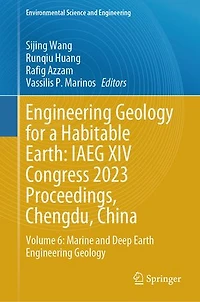 Engineering Geology for a Habitable Earth: IAEG XIV Congress 2023 Proceedings, Chengdu, China: Volume 6: Marine and Deep Earth