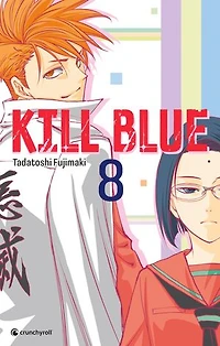 Kill blue, Vol. 8