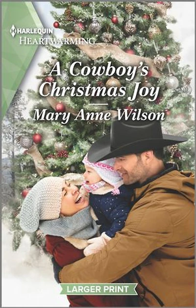 A Cowboy's Christmas Joy: A Clean and Uplifting Romance