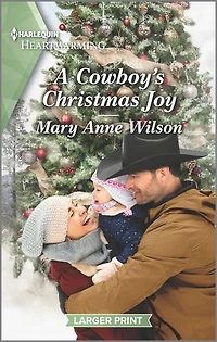 A Cowboy's Christmas Joy: A Clean and Uplifting Romance