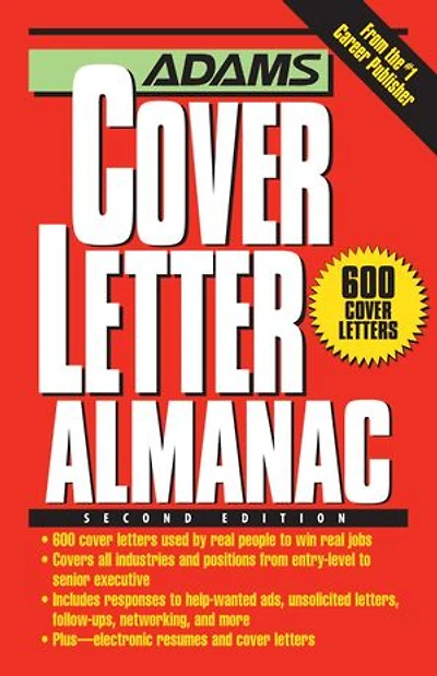 Adams Cover Letter Almanac