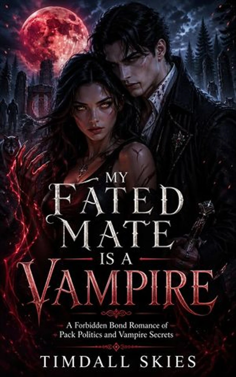 My Fated Mate Is a Vampire: A Forbidden Bond Romance of Pack politics and Vampire Secrets