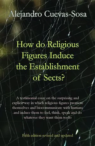 How do religious figures induce the establishment of sects?