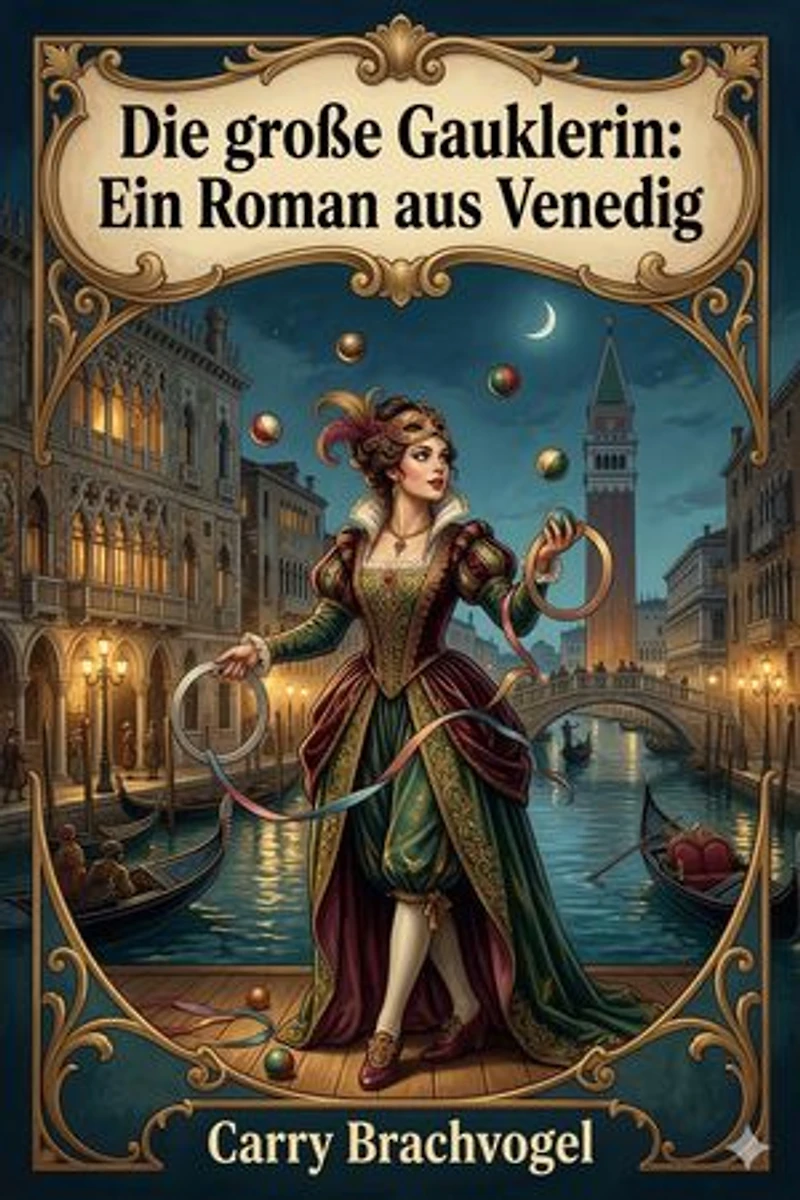 Die große Gauklerin: Ein Roman aus Venedig