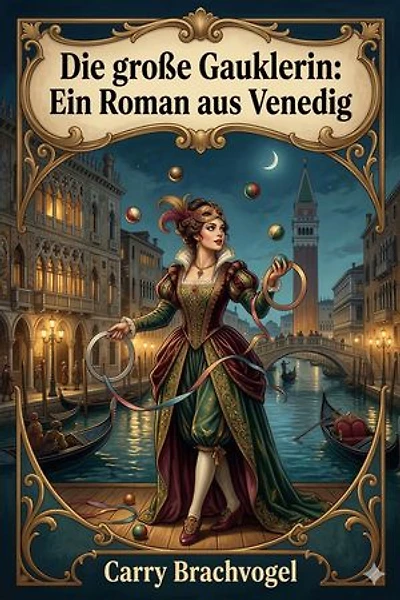 Die große Gauklerin: Ein Roman aus Venedig