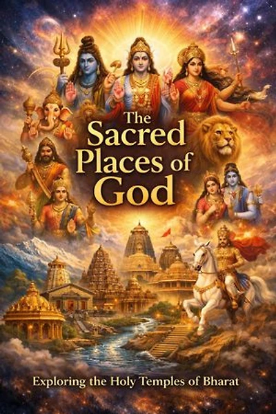 The sacred places of God: The base of Hindu philosophy, #3