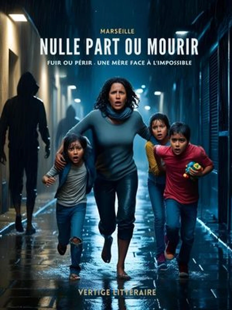 Nulle Part ou Mourir - Fuir ou périr : une mère face à l'impossible: Thriller psychologique et drame de survie: jusqu'où une mère peut-elle fuir ? roman ... kindle (Thriller domestique psychologique)