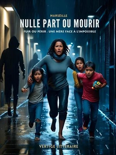 Nulle Part ou Mourir - Fuir ou périr : une mère face à l'impossible: Thriller psychologique et drame de survie: jusqu'où une mère peut-elle fuir ? roman ... kindle (Thriller domestique psychologique)
