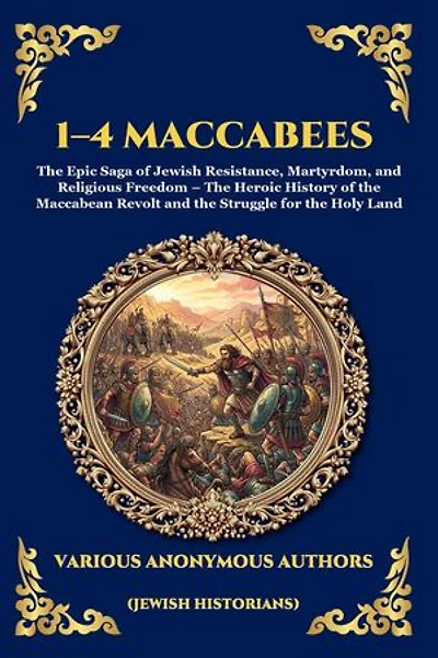 1-4 Maccabees: The Epic Saga of Jewish Resistance, Martyrdom, and Religious Freedom - The Heroic History of the Maccabean Revolt and the Struggle for the Holy Land