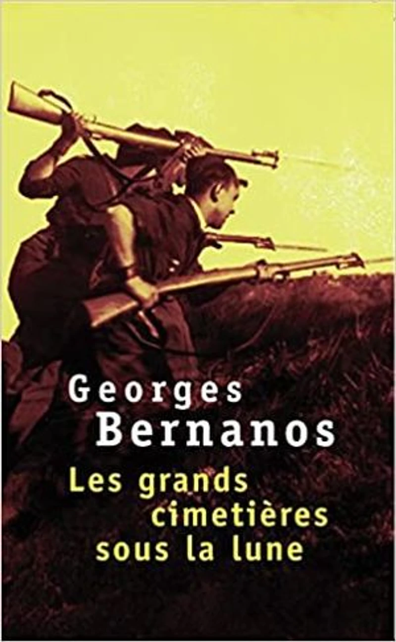Les grands Cimetières sous la Lune