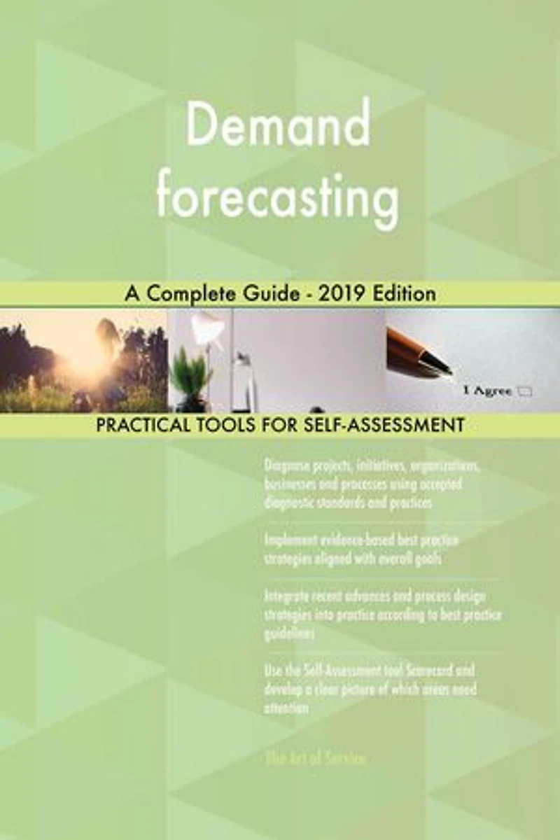 Demand forecasting A Complete Guide - 2019 Edition