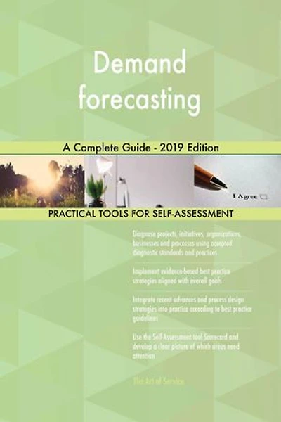Demand forecasting A Complete Guide - 2019 Edition
