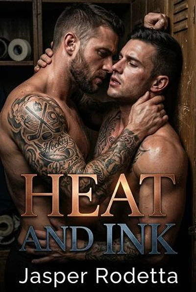 Heat and Ink: An MM Tattooed Hockey Player Erotic Novel