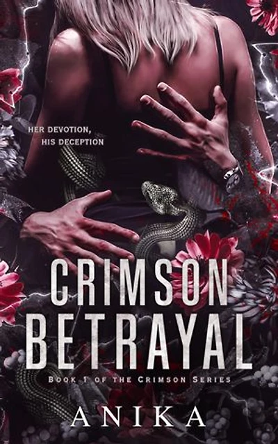 Crimson Betrayal: An Enemies-to-Lovers Mafia Romance