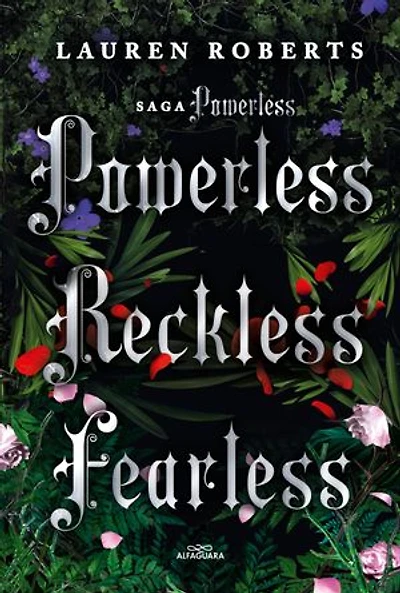 Saga Powerless: Edición pack firmada que contiene Powerless, Reckless y Fearless: Firmado por la autora