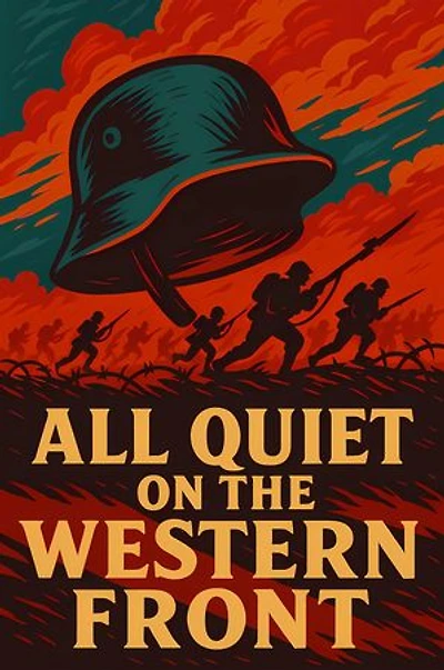 All Quiet on the Western Front: The Definitive World War I Classic - A Hauntingly Powerful Masterpiece of Great War Fiction and the Lost Generation