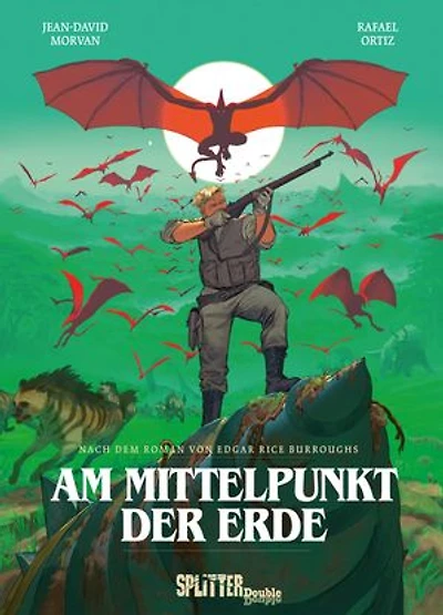 Am Mittelpunkt der Erde (Graphic Novel): nach dem Roman von Edgar Rice Burroughs