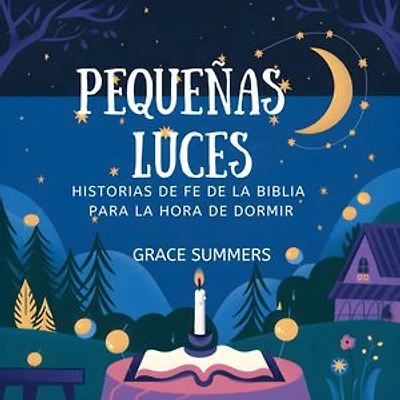 Pequeñas Luces: Historias De Fe De La Biblia Para La Hora De Dormir: Cuentos Bíblicos Para Niños, #8
