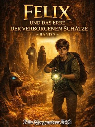 Felix und das Erbe der verborgenen Schätze( Band 3 ): Felix und das Geheimnis unter dem Sand, #3