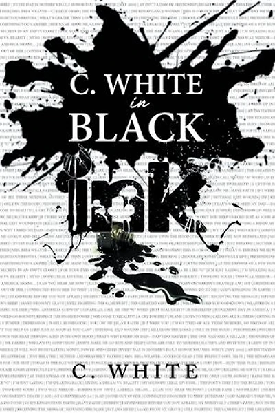 C. White Black Ink!