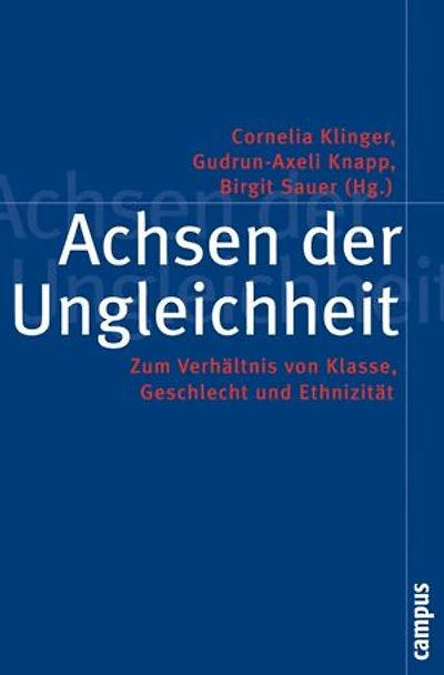 Achsen der Ungleichheit: Zum Verhältnis von Klasse, Geschlecht und Ethnizität