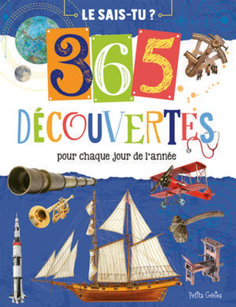 365 découvertes pour chaque jour de l'année