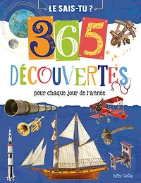 365 découvertes pour chaque jour de l'année