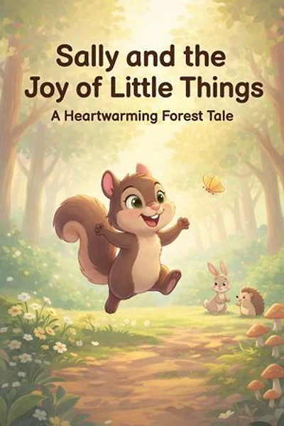 Sally the Squirrel and the Joy of Little Things: A Heartwarming Story About Joy, Friendship, and Gratitude