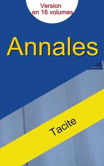 Annales - Œuvres complètes