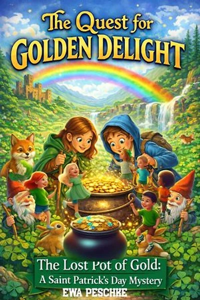 "The Quest for Golden Delight","The Lost Pot of Gold: A Saint Patrick's Day Mystery"