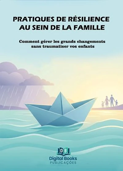 PRATIQUES DE RÉSILIENCE AU SEIN DE LA FAMILLE: Comment gérer les grands changements sans traumatiser vos enfants