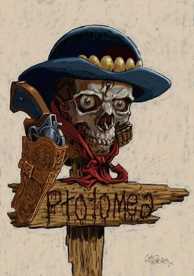 Ptolomea: A Ghost Story From he American West