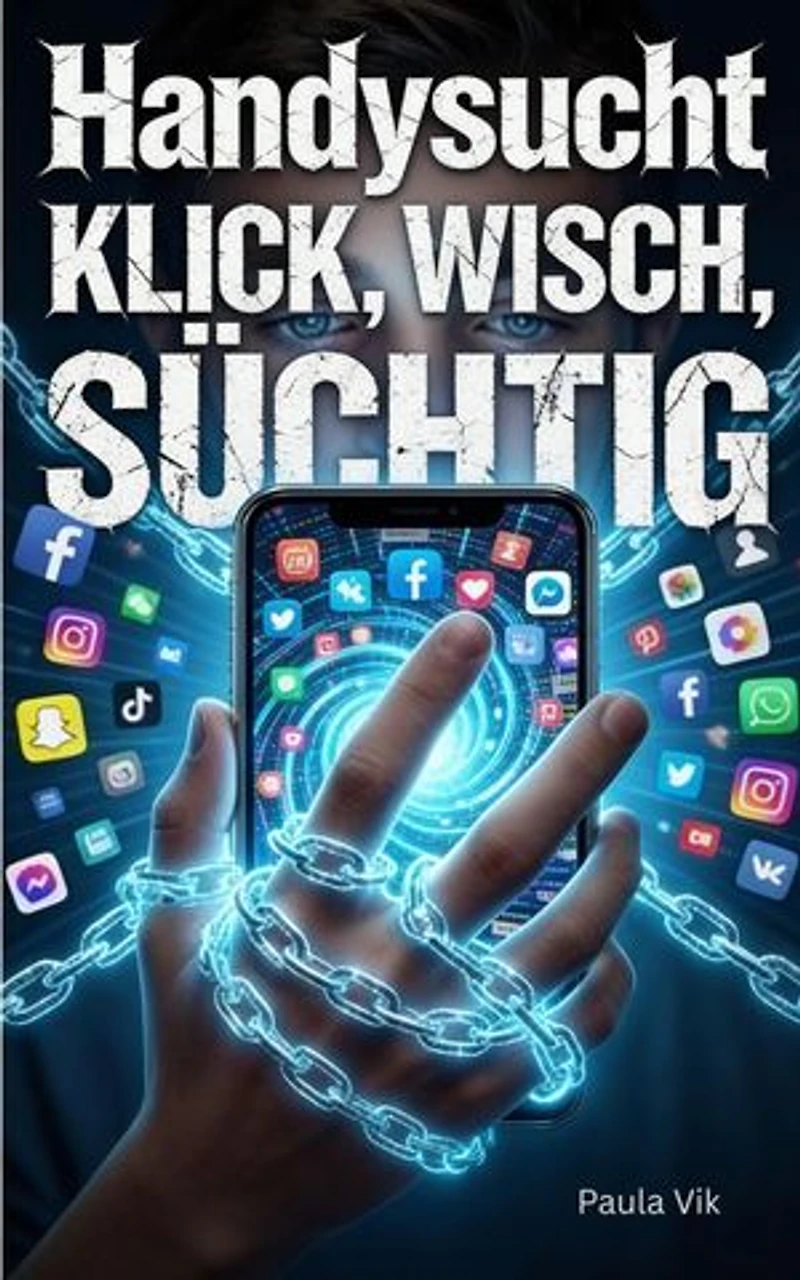 Handysucht Klick, Wisch, Süchtig: Die unterschätzte Gefahr für unsere Kinder und wie wir gegensteuern
