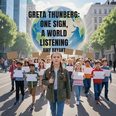 Greta Thunberg: One Sign, a World Listening