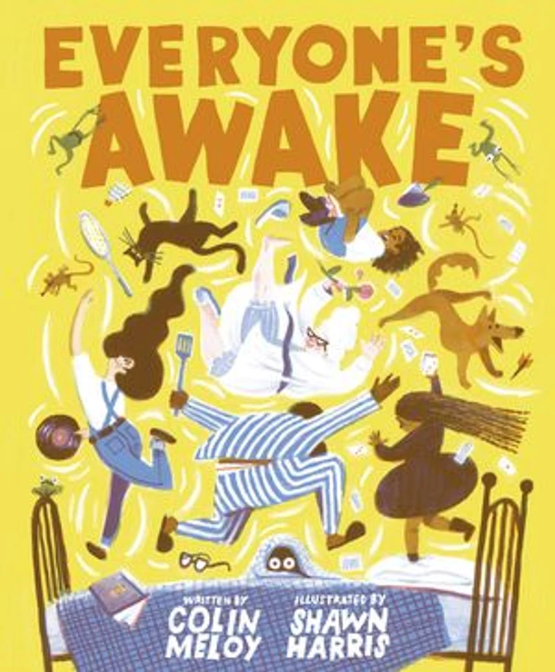 Everyone's Awake: (read-aloud Bedtime Book, Goodnight Book For Kids)