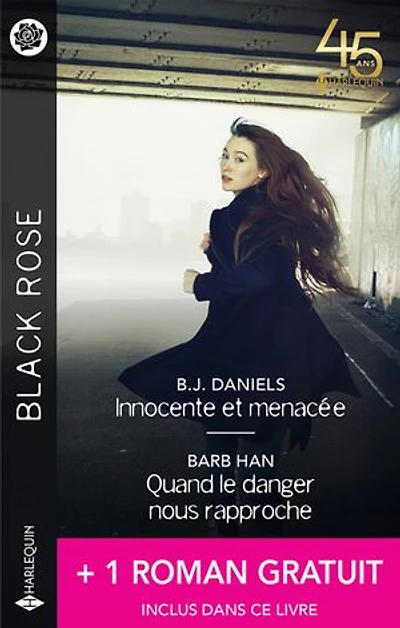 Innocente et menacée - Quand le danger nous rapproche + 1 roman gratuit