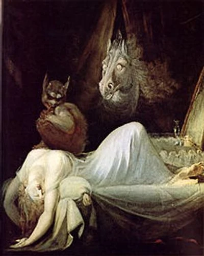 PARALYSIE DU SOMMEIL: L'ÉTRANGLEUR DES SONGES