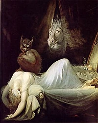 PARALYSIE DU SOMMEIL: L'ÉTRANGLEUR DES SONGES