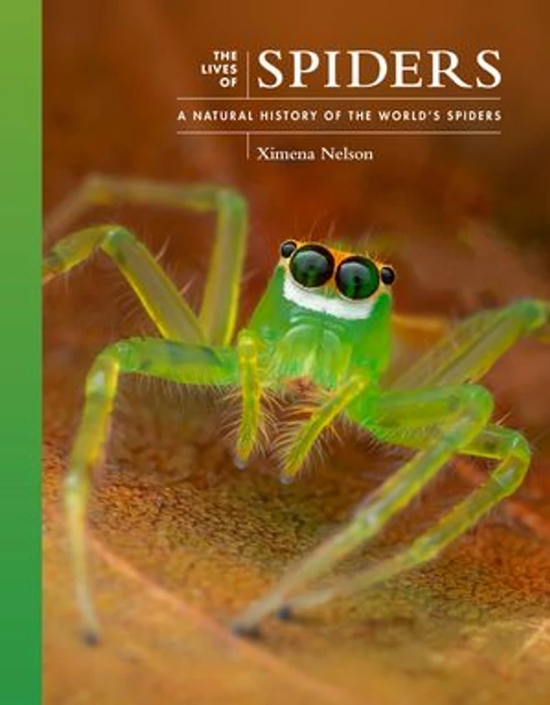 the Lives of Spiders: A Natural History World's Spiders