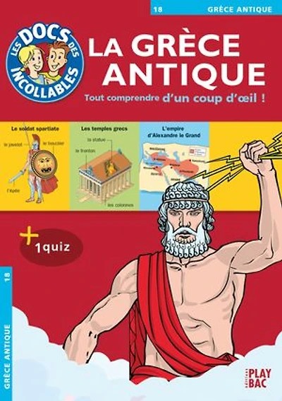 Les Incollables : La Grèce Antique: Tout comprendre d'un coup d'oeil !